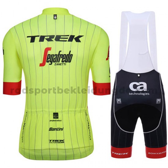 Fahrradtrikot +Trägershort 2018 Trek-Segafredo M002
