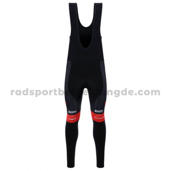 2018 Trek-Segafredo Trägerhose Lange M002