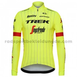 2018 Trek-Segafredo Radtrikot (langarm) M002