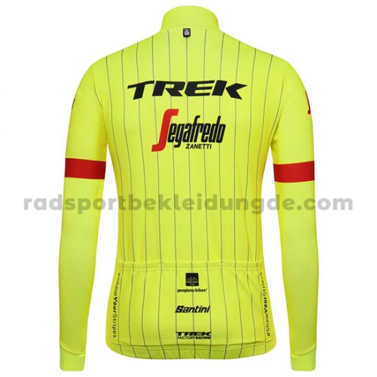 2018 Trek-Segafredo Radtrikot (langarm) M002
