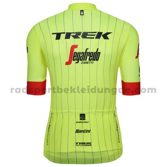 2018 Trek-Segafredo Radtrikot (kurzarm) M002