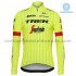 2018 Trek-Segafredo Radtrikot (Winter Thermal Fleece) M002