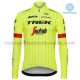 2018 Trek-Segafredo Radtrikot (Winter Thermal Fleece) M002