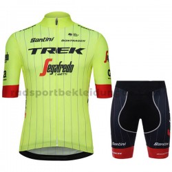 Fahrradtrikot + Radhose 2018 Trek-Segafredo M002