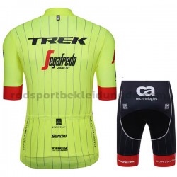 Fahrradtrikot + Radhose 2018 Trek-Segafredo M002