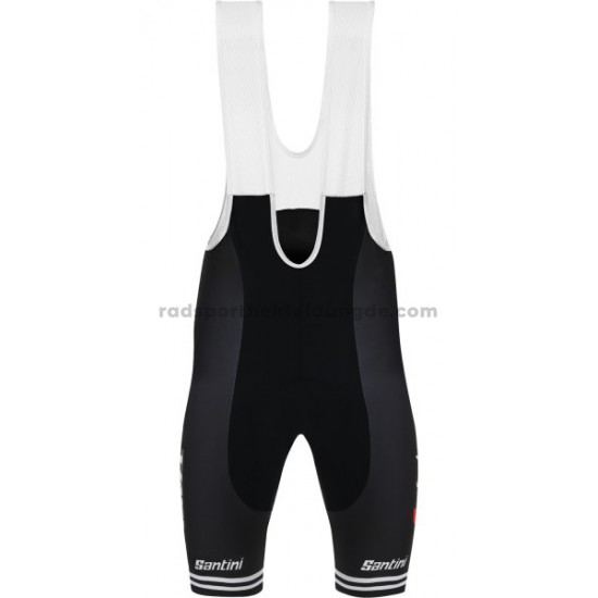 2019 Trek-Segafredo Trägerhose Kurze M001