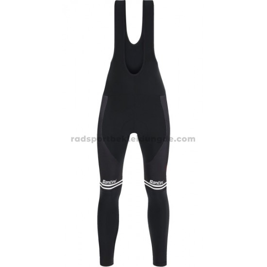 2019 Trek-Segafredo Trägerhose Lange M001
