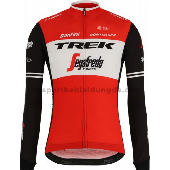 2019 Trek-Segafredo Radtrikot (langarm) M001