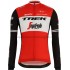 2019 Trek-Segafredo Radtrikot (langarm) M001