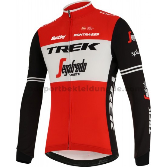 2019 Trek-Segafredo Radtrikot (langarm) M001