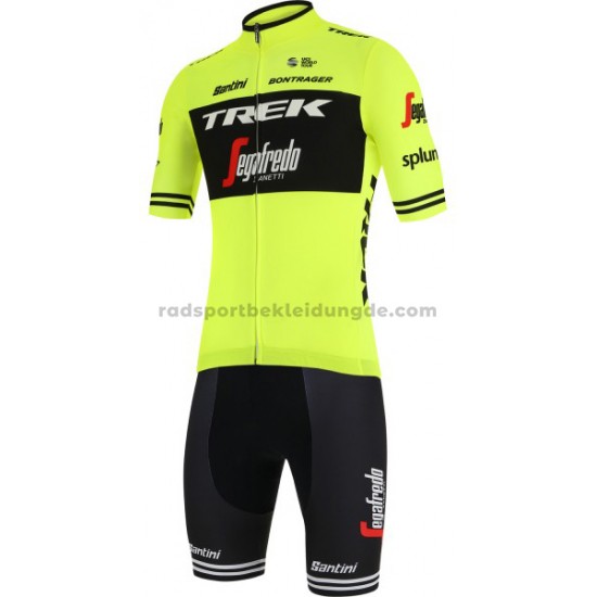 Fahrradtrikot +Trägershort 2019 Trek-Segafredo M002