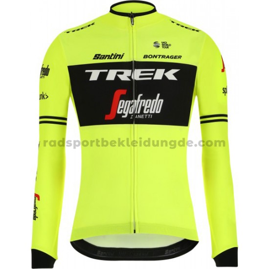 2019 Trek-Segafredo Radtrikot (langarm) M002