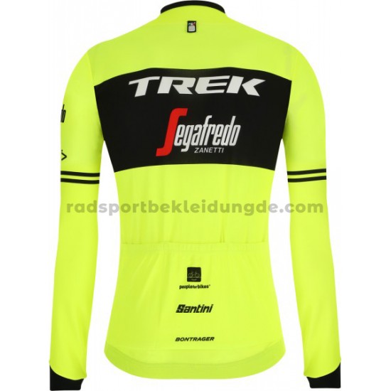 2019 Trek-Segafredo Radtrikot (langarm) M002