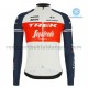 Radtrikot Langarm + Trägerhose Lange 2020 Trek Segafredo Winter Thermal Fleece M001