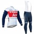 Radtrikot Langarm + Trägerhose Lange 2020 Trek-Segafredo M001