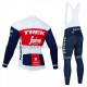 Radtrikot Langarm + Trägerhose Lange 2020 Trek-Segafredo M001