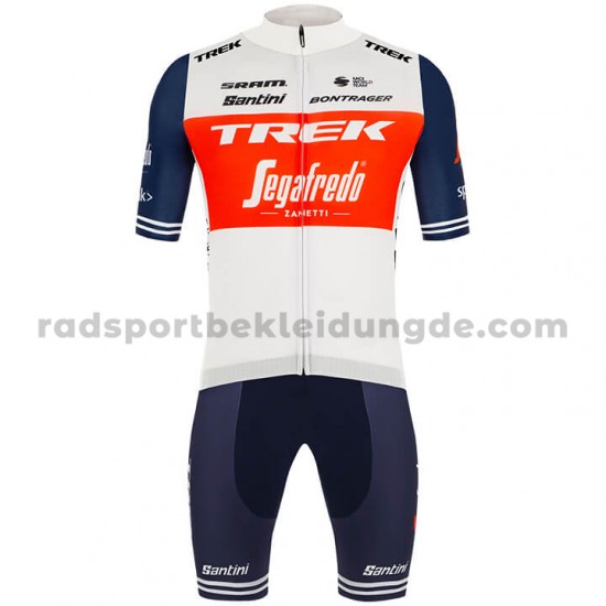 Fahrradtrikot +Trägershort 2020 Trek-Segafredo M001