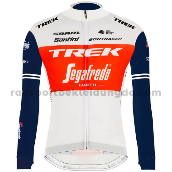 2020 Trek-Segafredo Radtrikot (langarm) M001