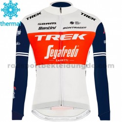 2020 Trek-Segafredo Radtrikot (Winter Thermal Fleece) M001