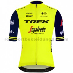Fahrradtrikot +Trägershort 2020 Trek-Segafredo M002