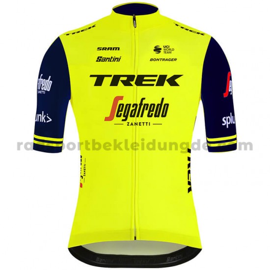 Fahrradtrikot +Trägershort 2020 Trek-Segafredo M002