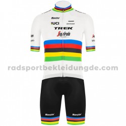 Fahrradtrikot +Trägershort 2020 Trek-Segafredo UCI World Champion M001