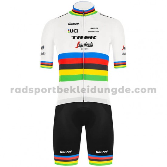 Fahrradtrikot +Trägershort 2020 Trek-Segafredo UCI World Champion M001