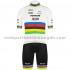 Fahrradtrikot +Trägershort 2020 Trek-Segafredo UCI World Champion M001