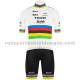 Fahrradtrikot +Trägershort 2020 Trek-Segafredo UCI World Champion M001