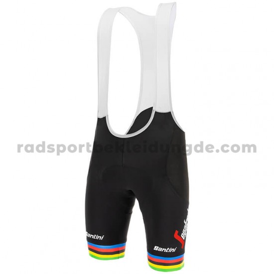 Fahrradtrikot +Trägershort 2020 Trek-Segafredo UCI World Champion M001