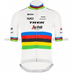 Fahrradtrikot +Trägershort 2020 Trek-Segafredo UCI World Champion M001