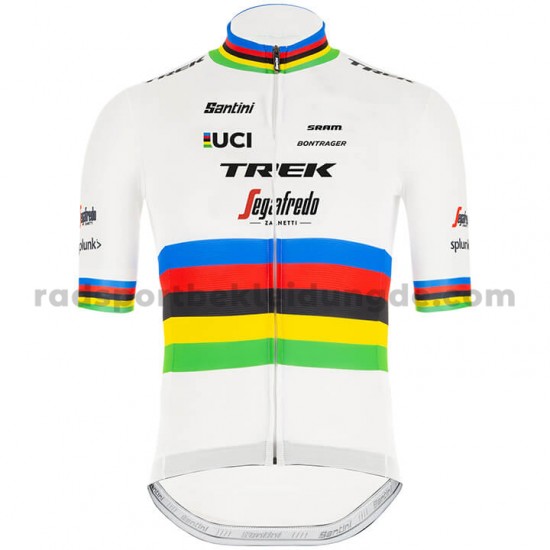 Fahrradtrikot +Trägershort 2020 Trek-Segafredo UCI World Champion M001