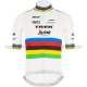 Fahrradtrikot +Trägershort 2020 Trek-Segafredo UCI World Champion M001