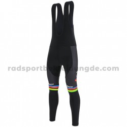 2020 Trek-Segafredo UCI World Champion Trägerhose Lange M001
