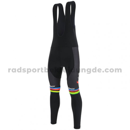 2020 Trek-Segafredo UCI World Champion Trägerhose Lange M001