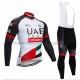 Radtrikot Langarm + Trägerhose Lange 2018 Team UAE M001
