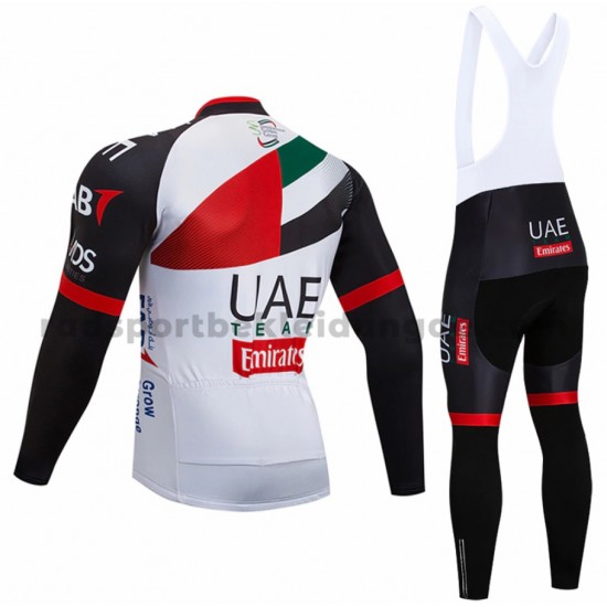 Radtrikot Langarm + Trägerhose Lange 2018 Team UAE M001