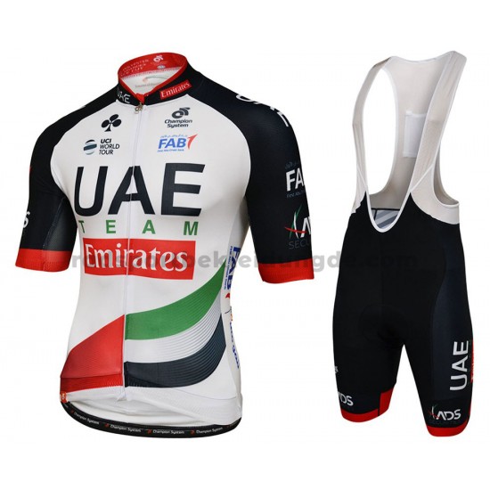 Fahrradtrikot +Trägershort 2018 Team UAE M001