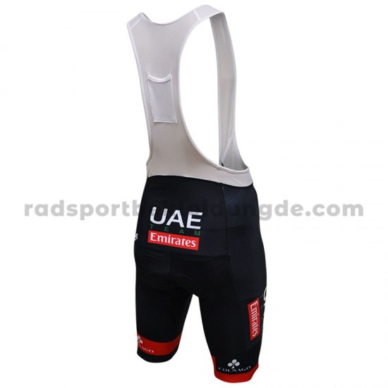 2018 Team UAE Trägerhose Kurze M001