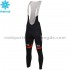 2018 Team UAE Trägerhose Lange (Winter Thermal Fleece) M001