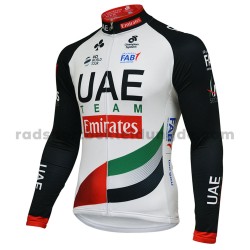 2018 Team UAE Radtrikot (langarm) M001