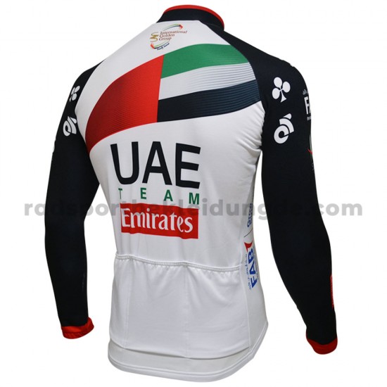 2018 Team UAE Radtrikot (langarm) M001