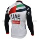 2018 Team UAE Radtrikot (langarm) M001