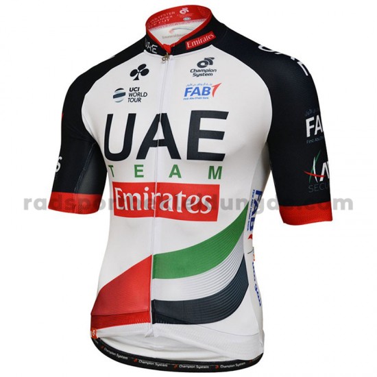 2018 Team UAE Radtrikot (kurzarm) M001