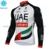 2018 Team UAE Radtrikot (Winter Thermal Fleece) M001