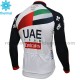 2018 Team UAE Radtrikot (Winter Thermal Fleece) M001