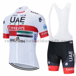 Fahrradtrikot +Trägershort 2020 UAE Team Emirates M001