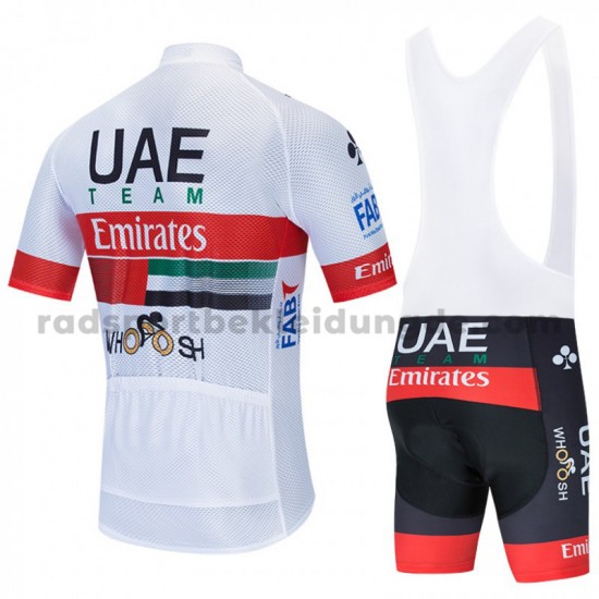 Fahrradtrikot +Trägershort 2020 UAE Team Emirates M001