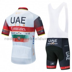 Fahrradtrikot +Trägershort 2021 UAE Team Emirates M001