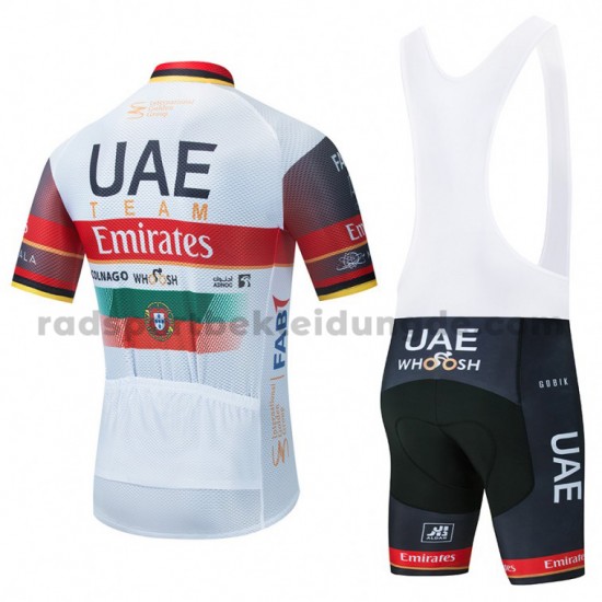 Fahrradtrikot +Trägershort 2021 UAE Team Emirates M001